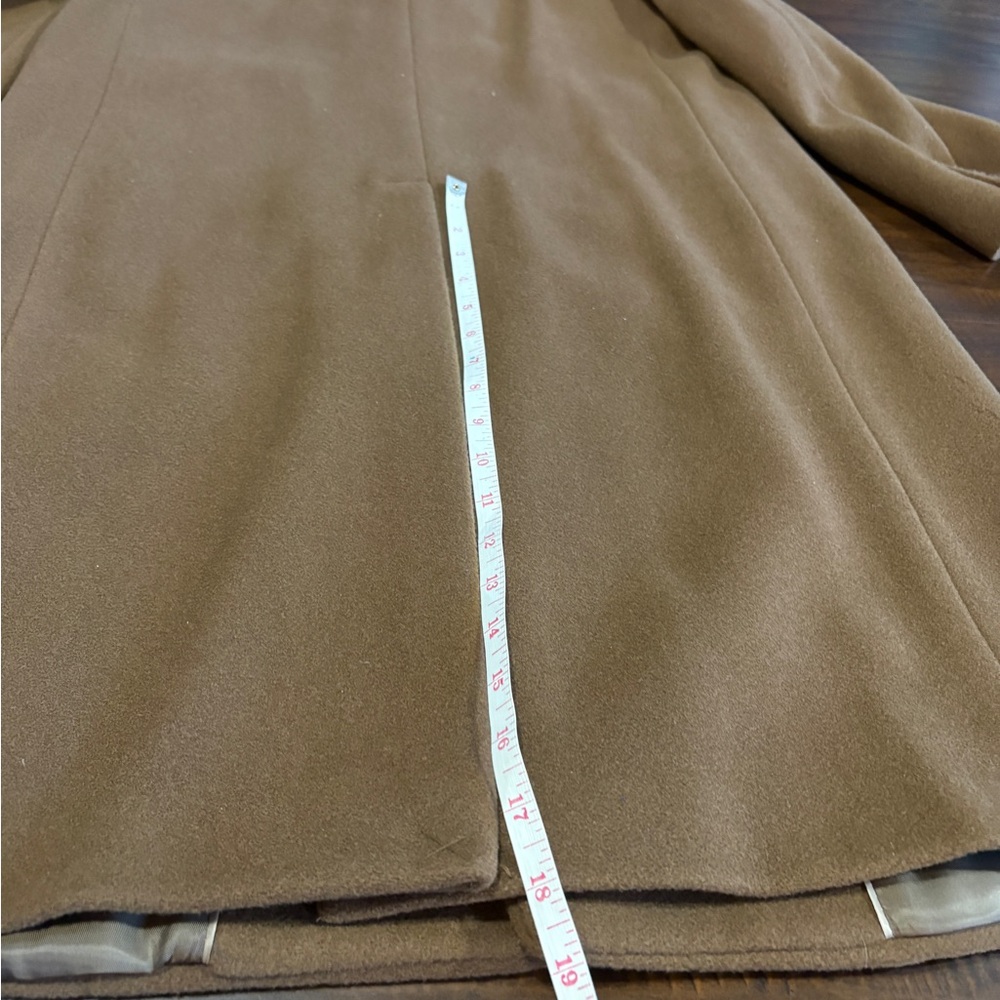Ralph Lauren wool and cashmere coat size 38R - Picture 4 of 13